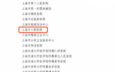 **成功申报上海市第二批老年友善医疗机构
