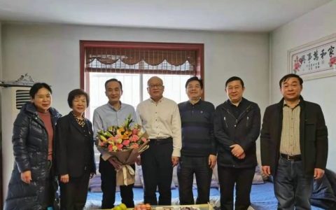 济宁口腔医院院领导春节前夕慰问援疆专家