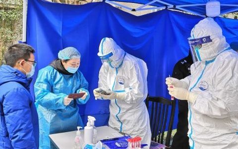 苏州康洁口腔火速集结驰援姑苏区核酸检测工作