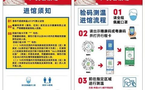 华南口腔展进馆疫情防疫须知更新