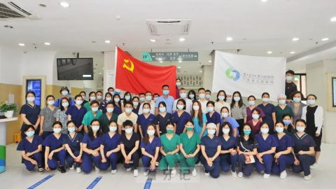 广东省口腔医院七成党员出动支援核酸检测