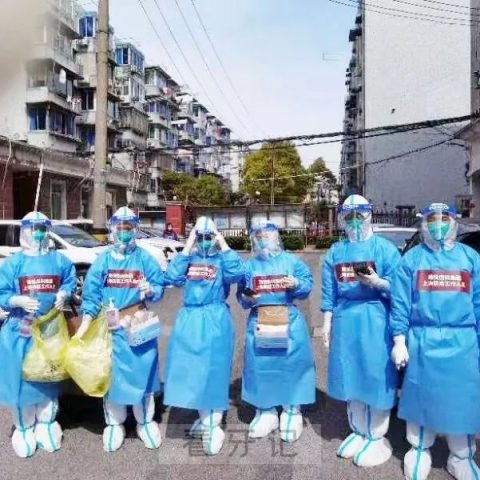 上海雅悦齿科抗疫志愿者持续奋战抗疫一线