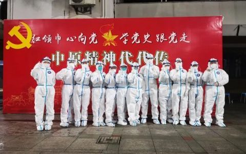 海曙口腔60余名白衣战士支援宁波疫情防控一线
