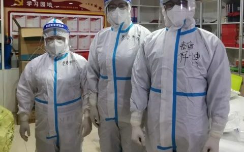 太原泰康拜博口腔奔赴抗疫一线支援核酸采集工作