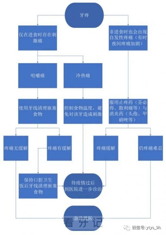 上海九院牙体牙髓科：疫情中牙疼怎么办