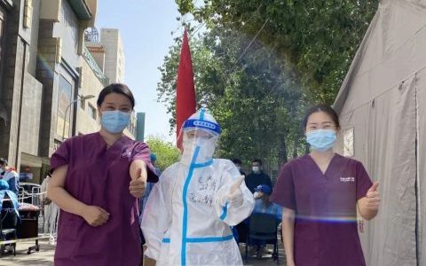 北京泰康拜博口腔抗疫纪实