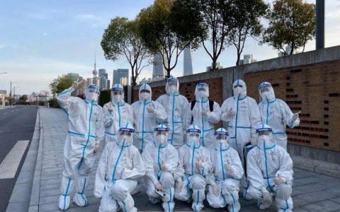 上海**医学会口腔医务社工与志愿服务工作专委会同心战疫