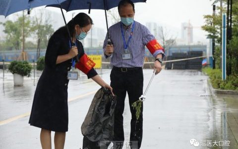 温医大口腔党员在行动