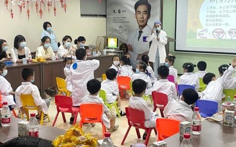湖州金铂利口腔小牙医互动课堂