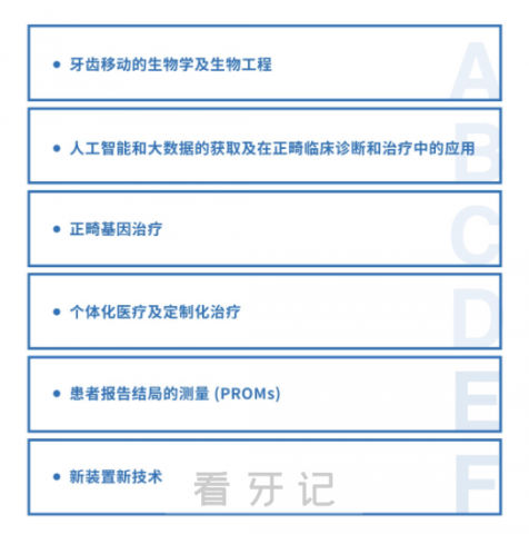 IOF国际正畸基金会临床研究资助申请正式开启