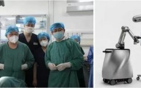 **口腔医院完成东北三省首例美学区机器人种植手术