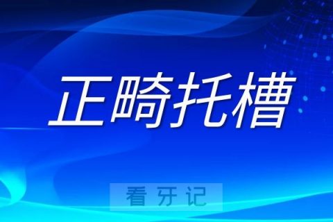 五大类正畸托槽牙套介绍