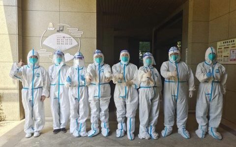 金华口腔医院圆满完成核酸检测采样任务