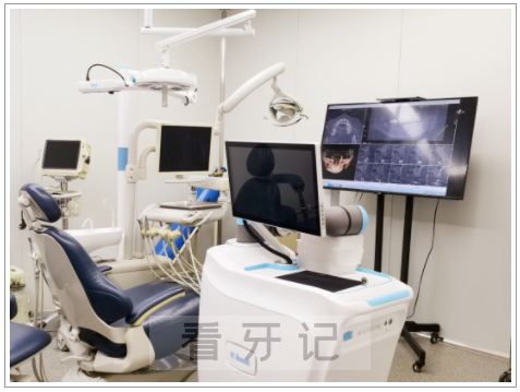 青岛可恩口腔医院数字化种牙机器人正畸示范基地