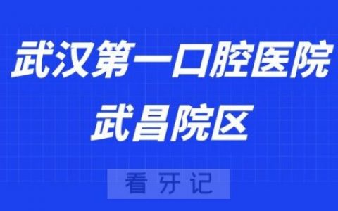 武汉第一口腔医院武昌院区
