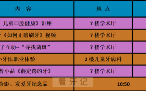 汉中**“爱牙护齿促健康”活动招募