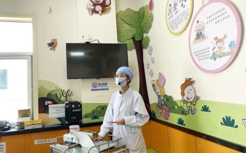 宝鸡**医院开展儿童口腔健康知识讲座