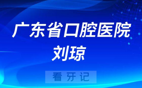 广东**刘琼怎么样