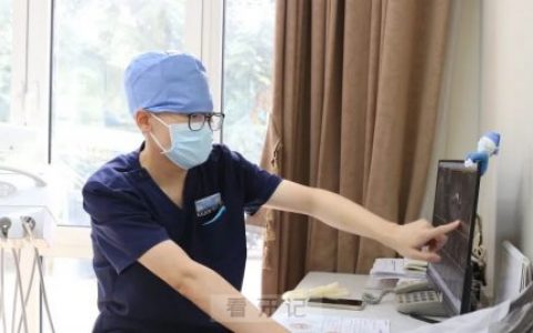 青岛可恩口腔医院刘人彰看牙记
