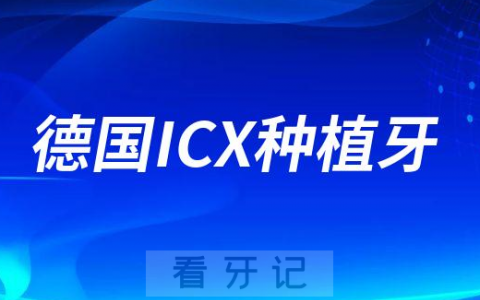 德国ICX种植牙型号有哪些