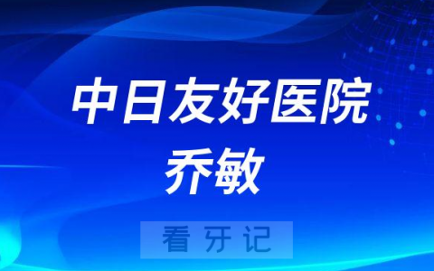 中日**乔敏简介
