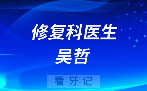 **吴哲简介