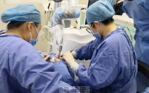 濮阳市**医院口腔种植科率先完成机器人种植手术