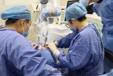 濮阳市第三人民医院口腔种植科率先完成机器人种植手术