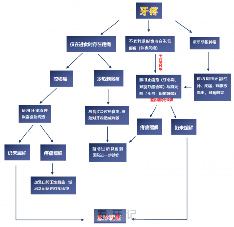 居家隔离期间牙痛牙疼牙病自救指南大全2023版