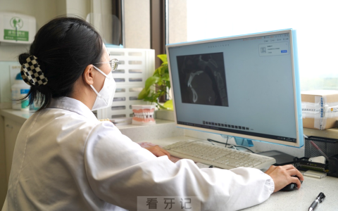 杭州亮贝美口腔医院赵苓西看牙记