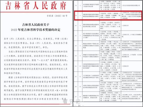 吉林大学口腔医院孙宏晨教授团队获得吉林省科学技术进步一等奖