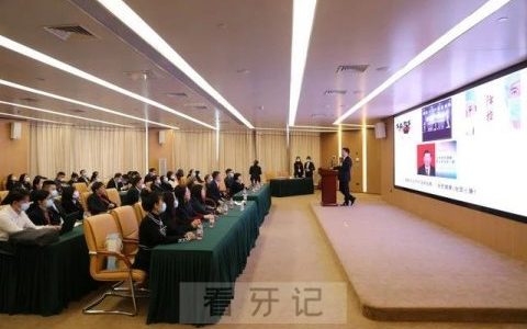 **大学**口腔医院开展口腔健康宣教活动