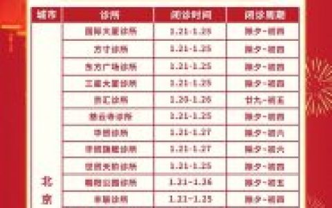 瑞尔齿科2023年春节放假时间安排