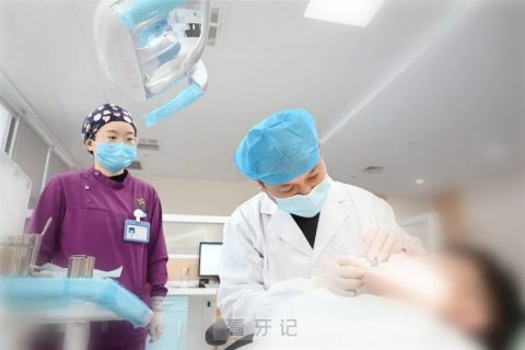 杭师大附属德清医院口腔科连文海看牙记