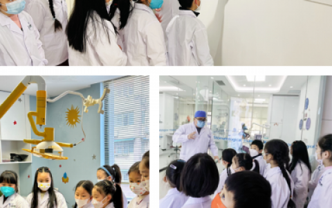 南京市玄武口腔医院开展小小牙医公益活动