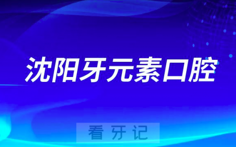 沈阳牙元素口腔是不是正规连锁医院