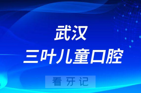 武汉三叶儿童口腔怎么样好不好