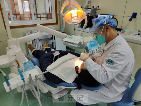 东城区和平里社区卫生服务中心口腔科开诊