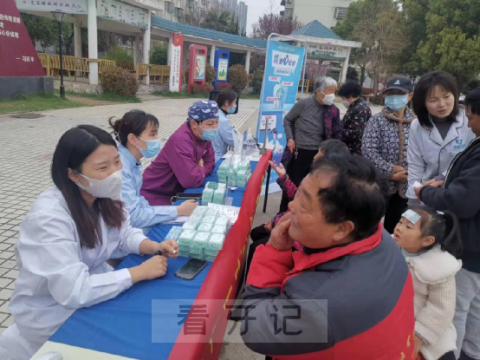 蚌埠高新区开展“世界口腔健康日”义诊活动
