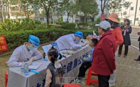 惠阳白天鹅口腔医院开展志愿惠民义诊活动