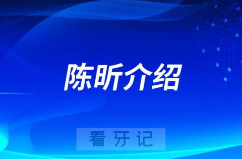 陈昕襄阳牙齿矫正医生