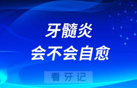 疼起来要命牙髓炎有哪些特征会不会自愈