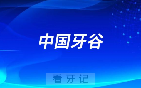 中国牙谷是什么地方在哪里