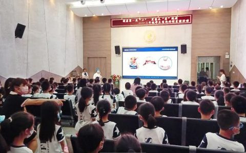 东莞博球口腔医院入校开展2023年窝沟封闭活动