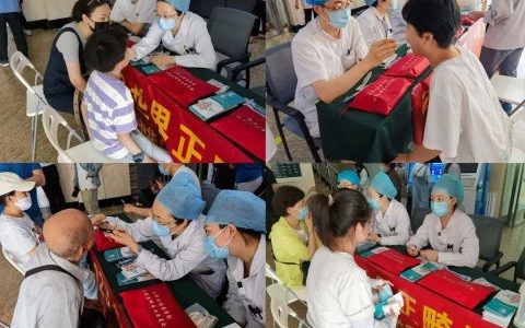 天津****医院世界正畸健康日举办义诊科普活动