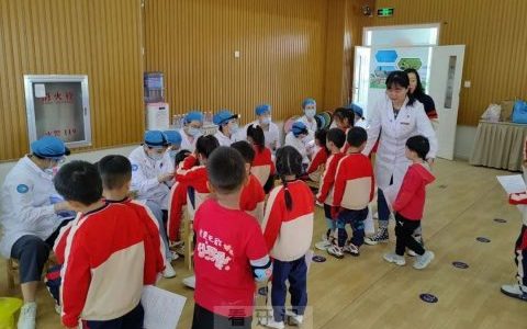 包头医学院第一**口腔医院开展口腔健康检查活动