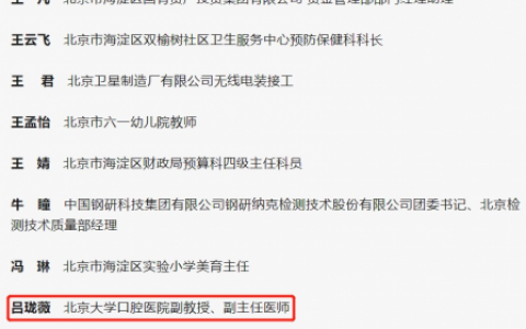 **喜获2022年度“海淀青年榜样”集体和年度人物