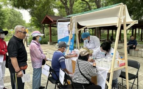 北京科尔口腔开展公益口腔义诊活动