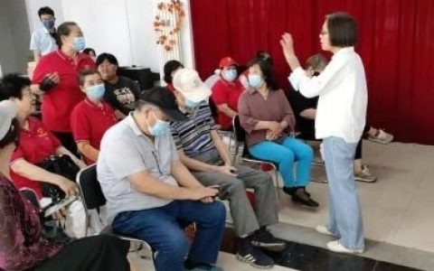天津中牙口腔医院开展关爱口腔进社区主题活动