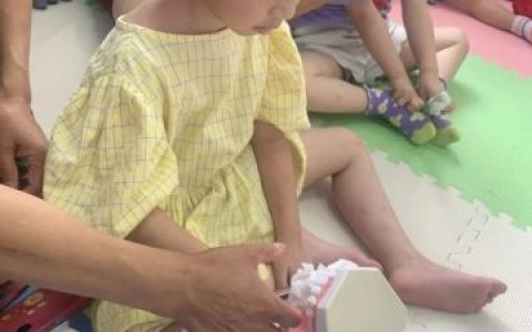 渔山乡举办关爱儿童口腔亲子活动
